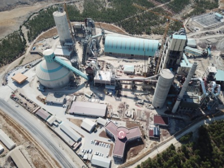 土耳其LIMAK集团Kilis水泥生产线项目